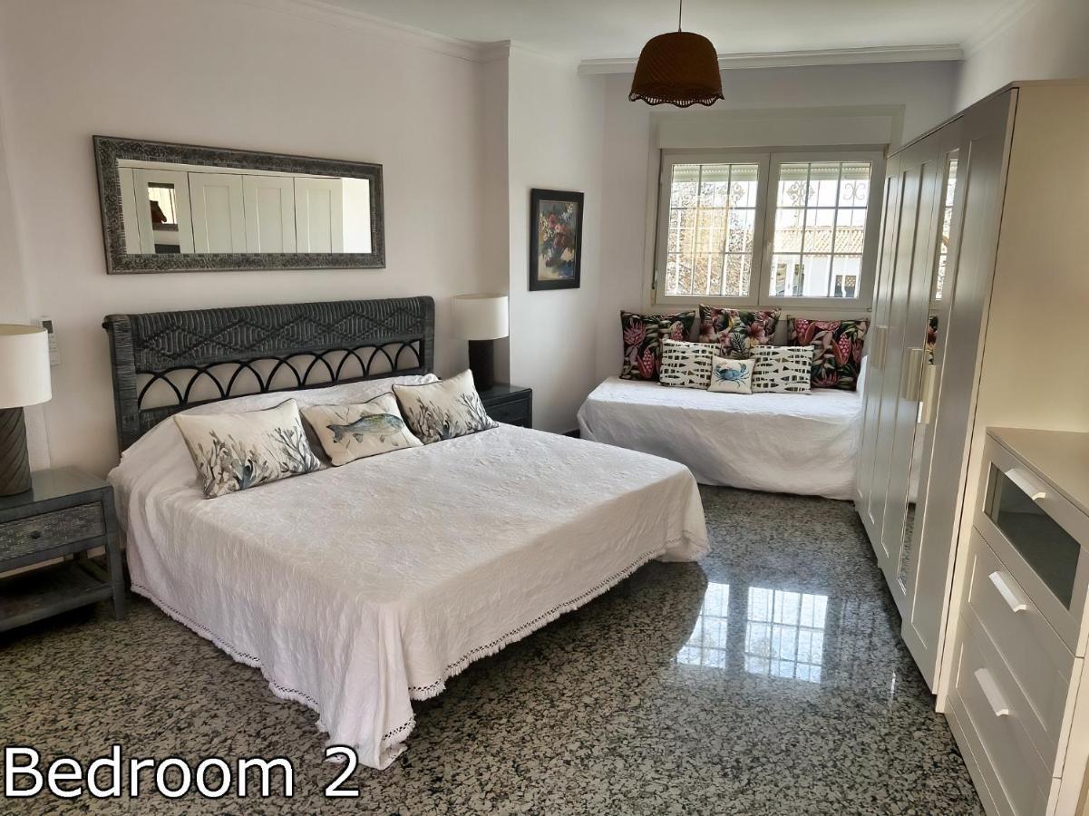 Large Villa Private Pool And Garden Near Beach โรเกตัสเดมาร์ ภายนอก รูปภาพ
