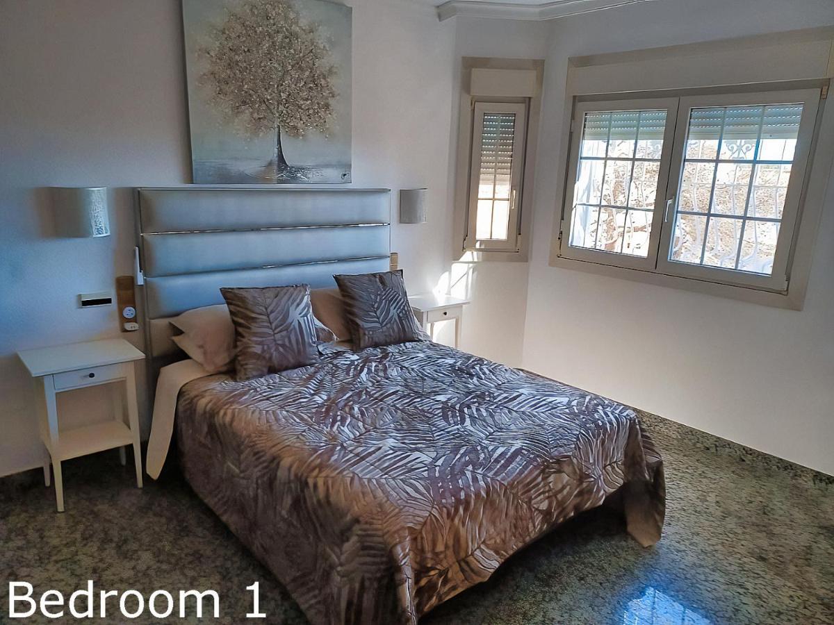 Large Villa Private Pool And Garden Near Beach โรเกตัสเดมาร์ ภายนอก รูปภาพ